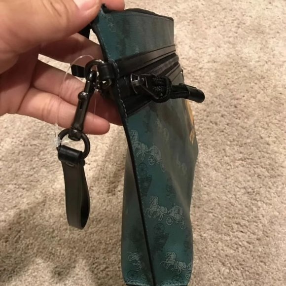 coach CARRYALL POUCH canvas f84738 - Picture 5 of 7